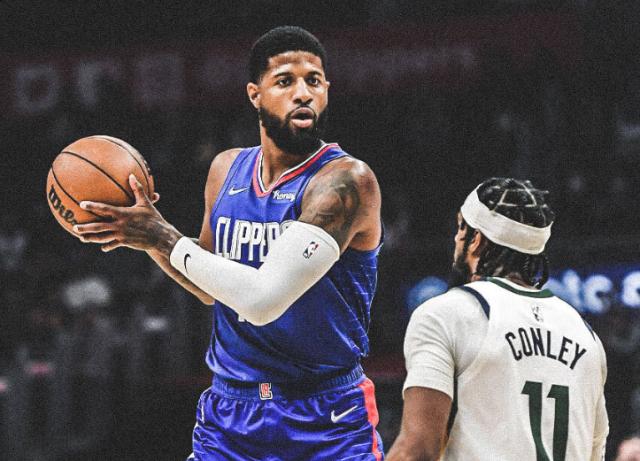 开云在线-乔治复出首战乘风破浪 快艇赛季第三次演25分逆转